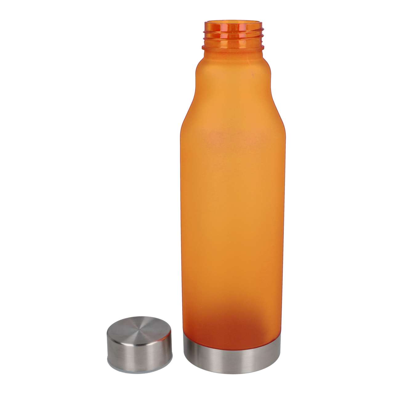 R-PET Flasche gefrostet 600ml