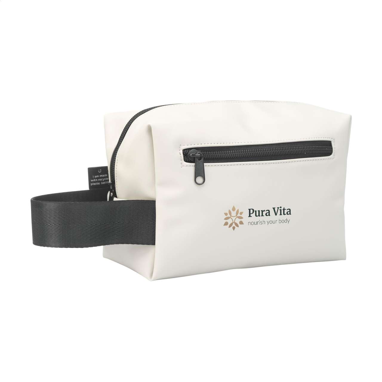 Lennon RCS Recycled Toiletry Bag