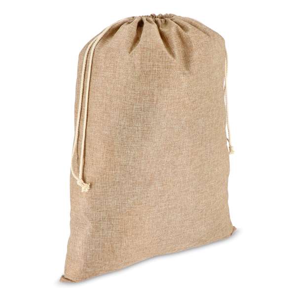 Geschenksack im Jute-Stil 50 x 70 cm