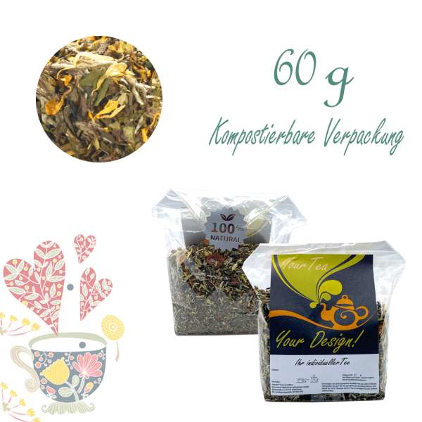 YuboFiT® Weißer Tee HOLUNDERBLÜTE