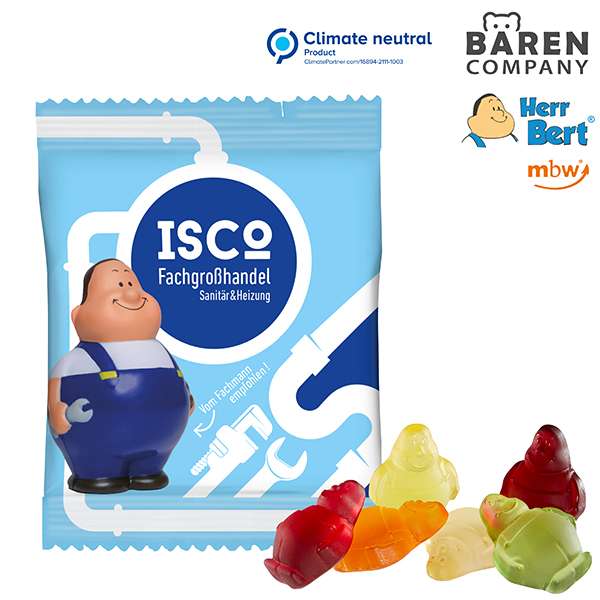 Herr Bert® - Fruchtgummi im konventionellen Tütchen