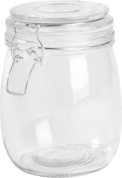 Vorratsglas CLICKY L mit Bügelverschluss, Füllmenge ca 750 ml