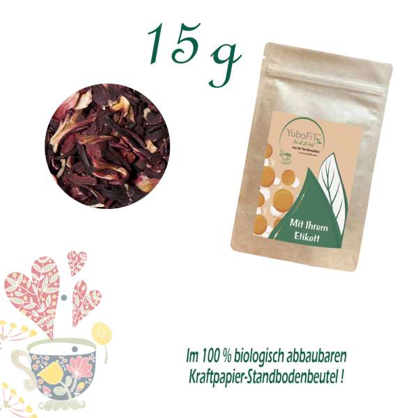 YuboFiT® YuboFiT® Hibiskusblüten Tee