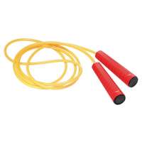 Griff Rot, Deckel Schwarz, Seil Neonorange