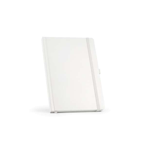 Marquez A5 Notizbuch mit Festeinband. 196 Seiten 70gsm recy. Papier