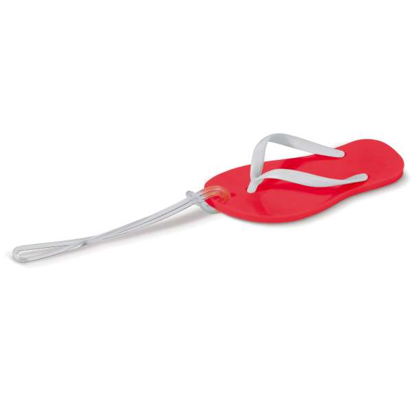 Kofferanhänger Slipper