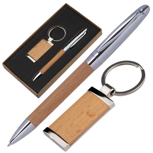 Metall Holz Geschenkset Enschede