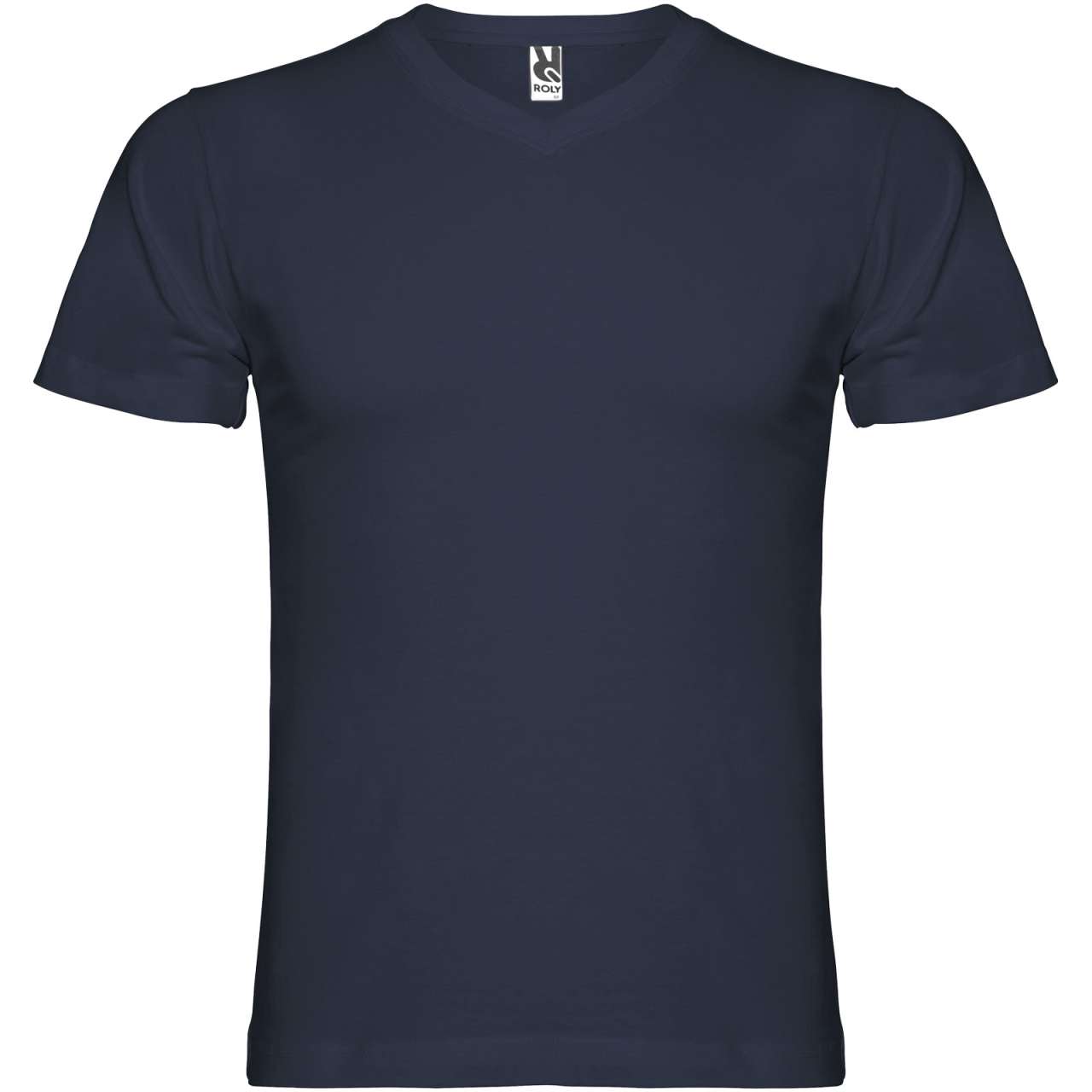 Samoyedo T-Shirt mit V-Ausschnitt für Herren