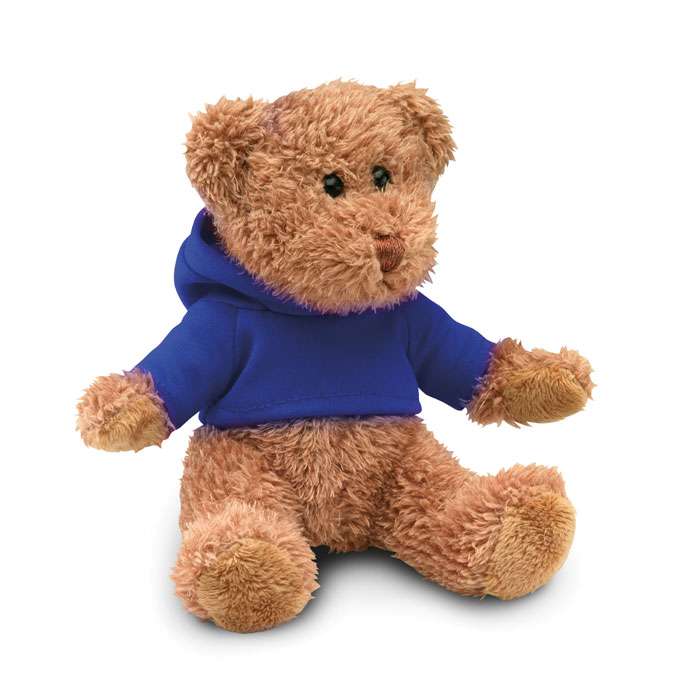 Teddybär mit Hoody JOHNNY