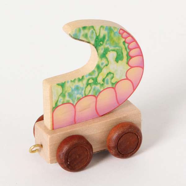 Buchstabenzug-Drachenschwanz