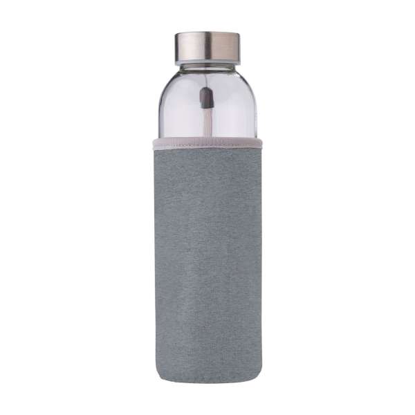 Glasflasche (500ml) mit einem Neoprenhülle Nika