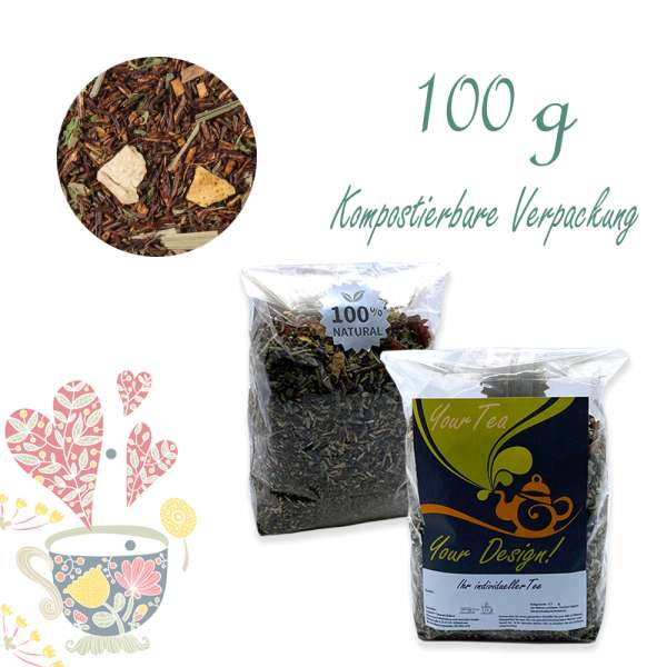 YuboFiT® Bio Zitrone Tee