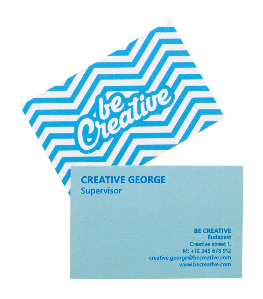 Individuelle, reißfeste Visitenkarten Visicard Safe