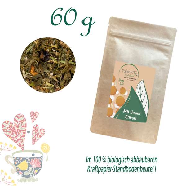 YuboFiT® Bio Free Your Mind Tee