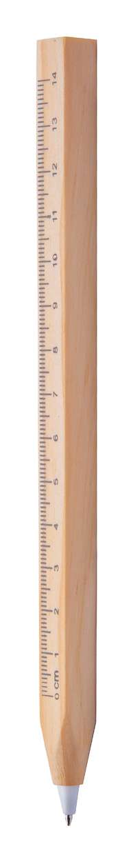 Kugelschreiber mit Lineal Burnham Black