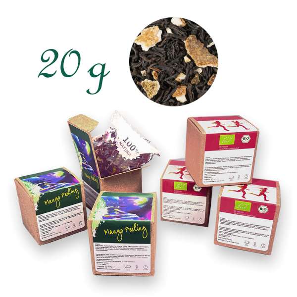 YuboFiT® Bio Orange Tee