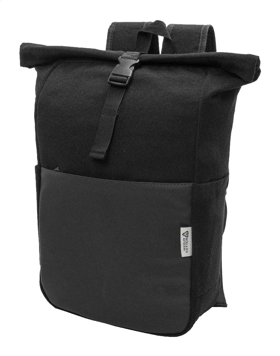 Rucksack aus recyceltem Canvas Blakkan Back