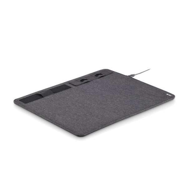 RPET Mousepad 15W Ladesgerät SUPERPAD