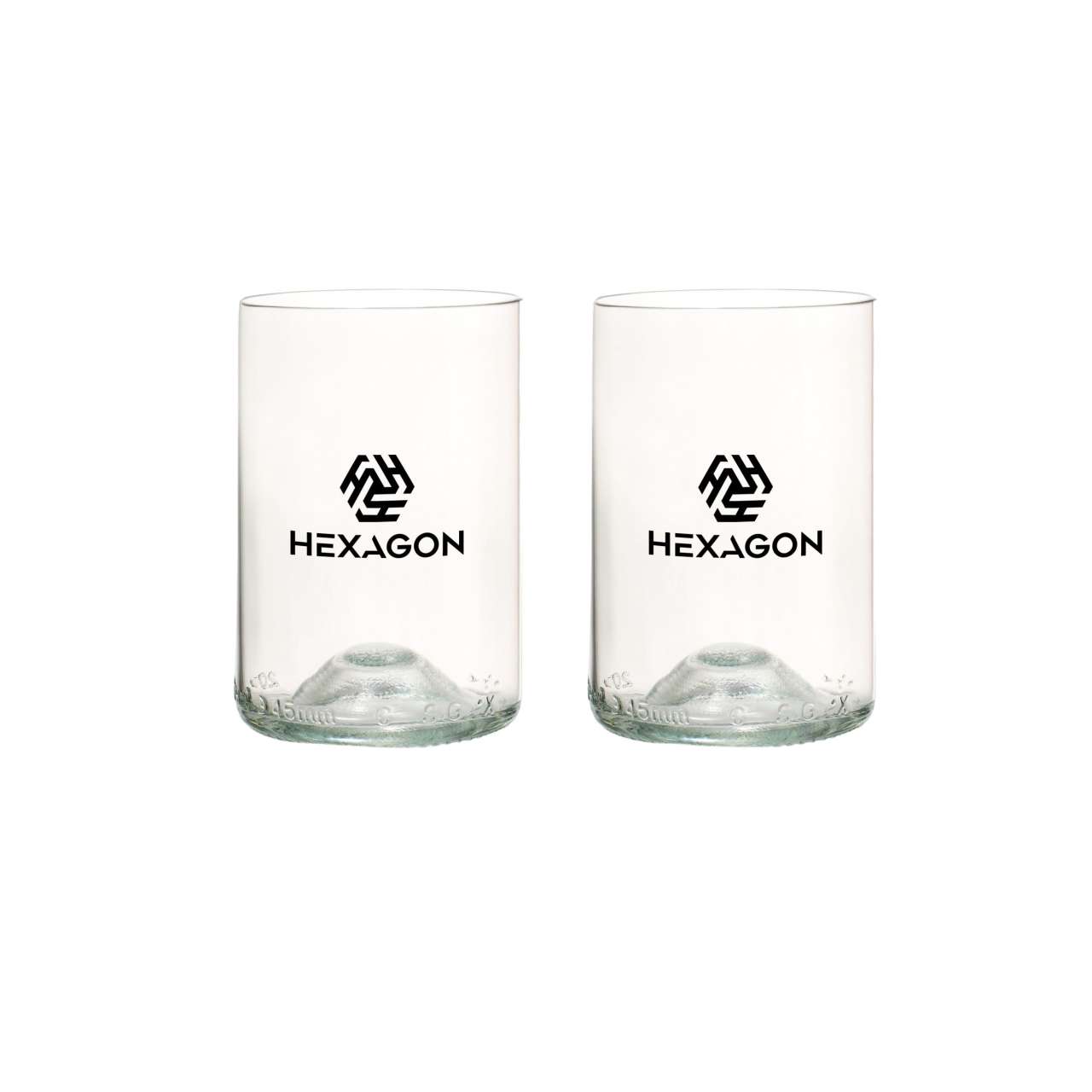 Rebottled® Tumbler 2-pack Trinkgläsern