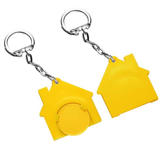 Chiphalter mit 1€-Chip 