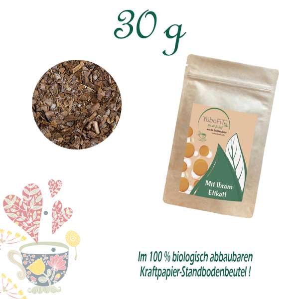 YuboFiT® Mate geröstet Tee