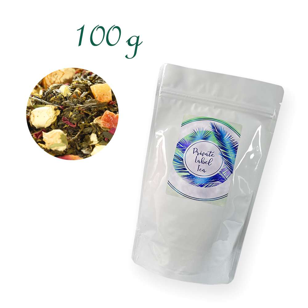 YuboFiT® Sencha Tee TROPIC GARDEN