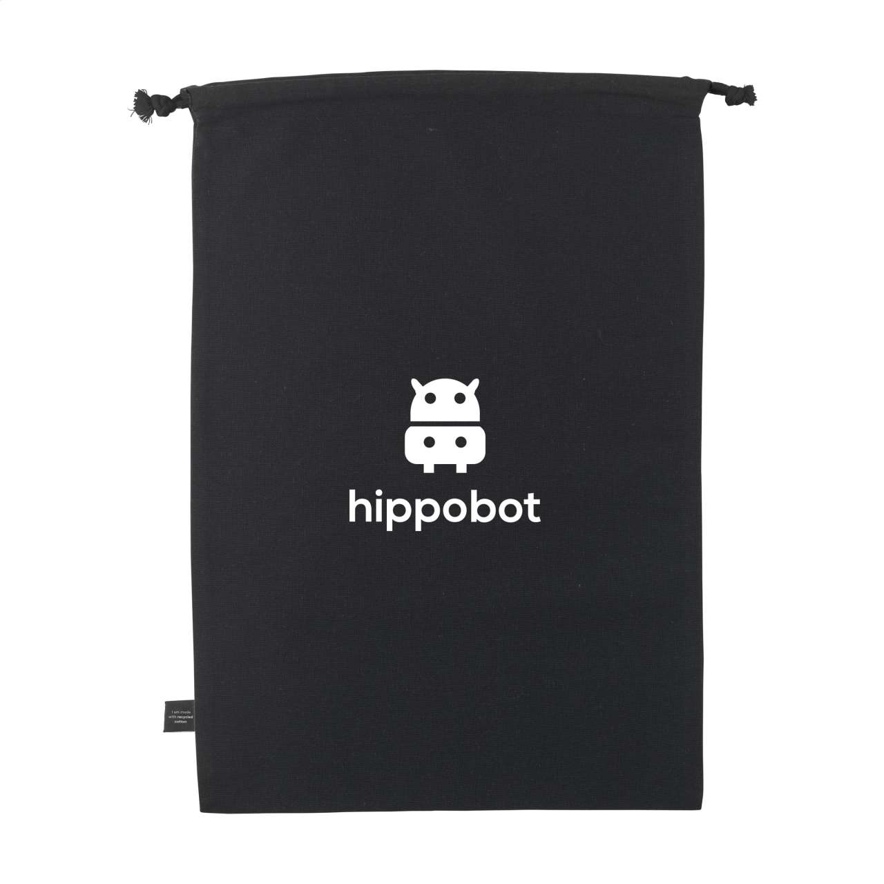 Gift Pouch GRS Recycled Cotton (150 g / m²) L