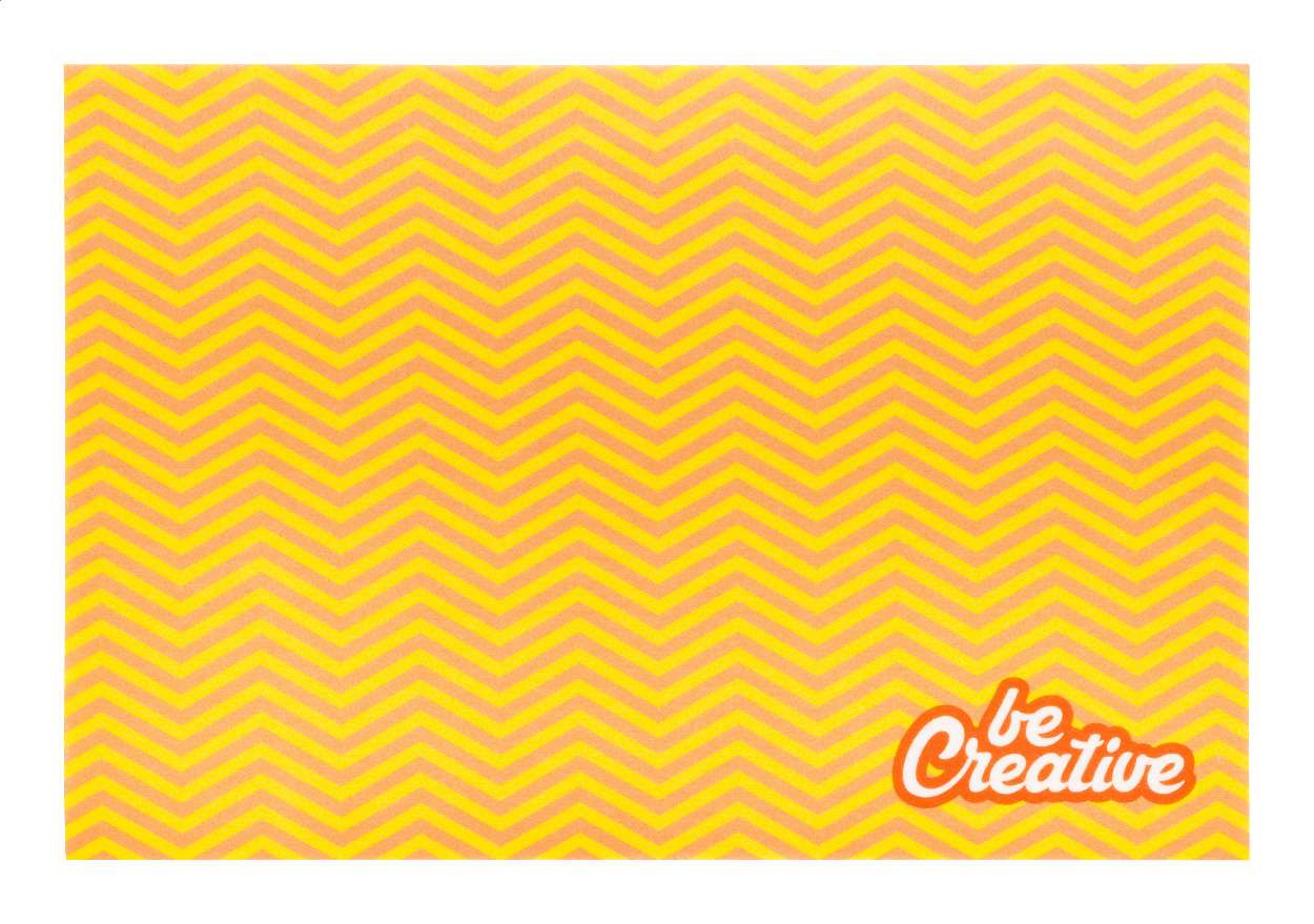 Individuelles Tischset RPET CreaFelt Dine