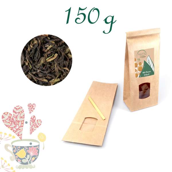 YuboFiT® Bio Darjeeling First Flush SFTGFOP1 Puttabong Tee
