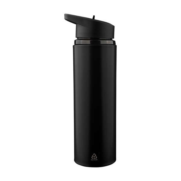 Recycelte Trinkflasche aus Edelstahl (500 ml) Zeno