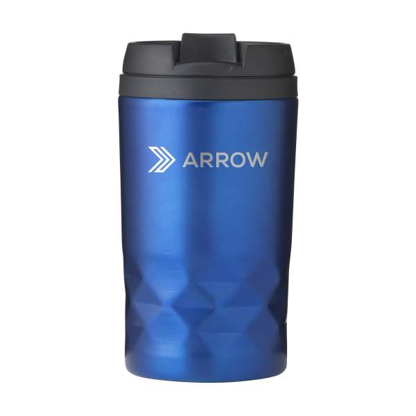 Graphic Mini Mug RCS Recycled Steel 250 ml Thermobecher