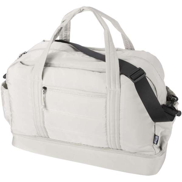 Puffer GRS recycelte Reisetasche mit isoliertem Boden 30L