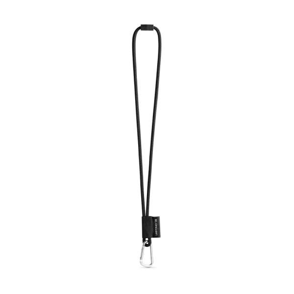 SET Lanyard NAUTIC Long (Ø 7 mm) mit 55 mm D-förmigem Karabiner und Ø 7 mm Sicherheitsverschluss