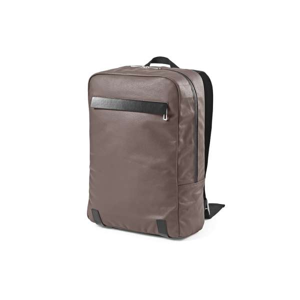 Vienna 23L Rucksak, recy. Baumwolle 340gsm und rPU. Laptops bis 17"