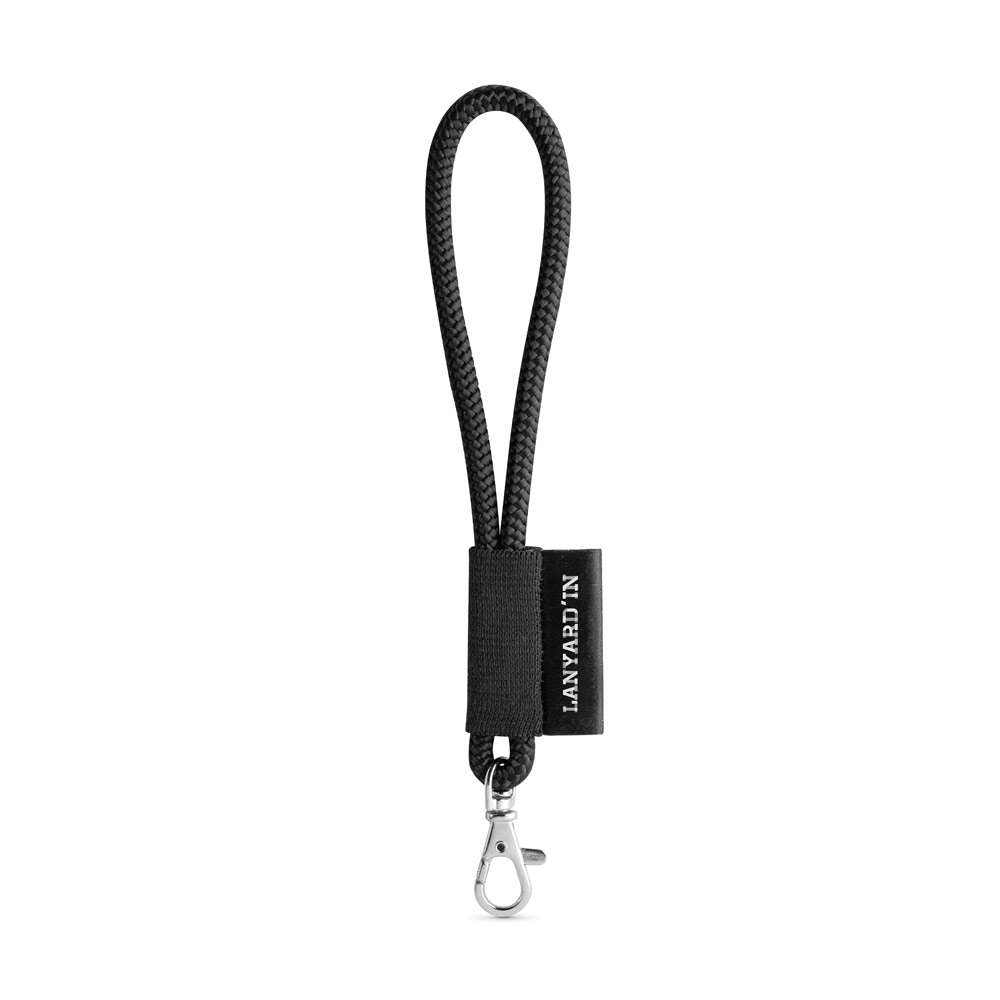 SET Lanyard NAUTIC Short (Ø 7 mm) Set mit 9 mm Schnappkarabiner