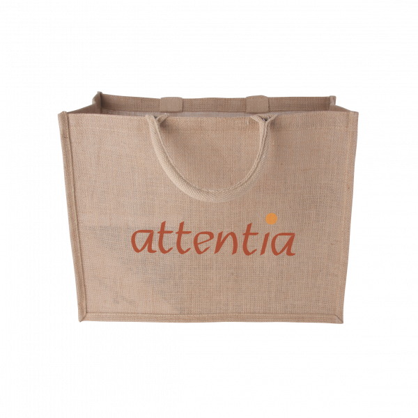 Jutetasche Querformat 240 g / m2