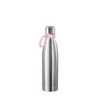 Flasche silber, Ring hellmagenta