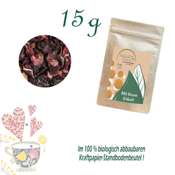 YuboFiT® Waldfrucht Tee