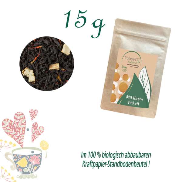 YuboFiT® Blutorange Tee
