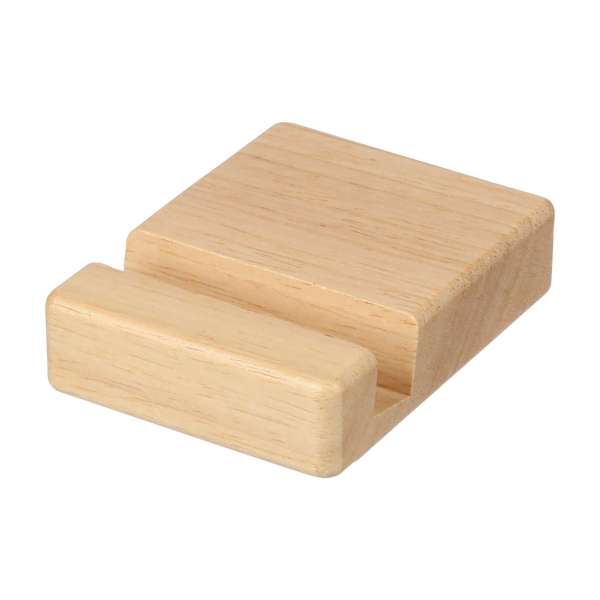 Telefonhalter Nyla | Recyceltes Holz