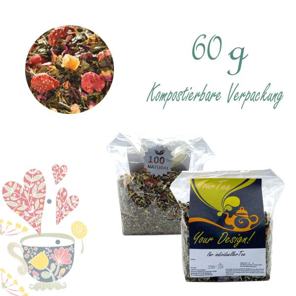 YuboFiT® Sencha Tee LOST IN MUSIC