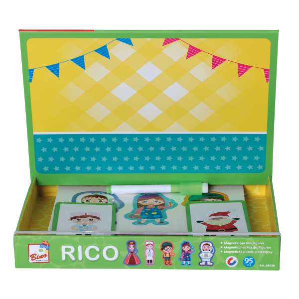 Magnetische Puzzle-Figuren