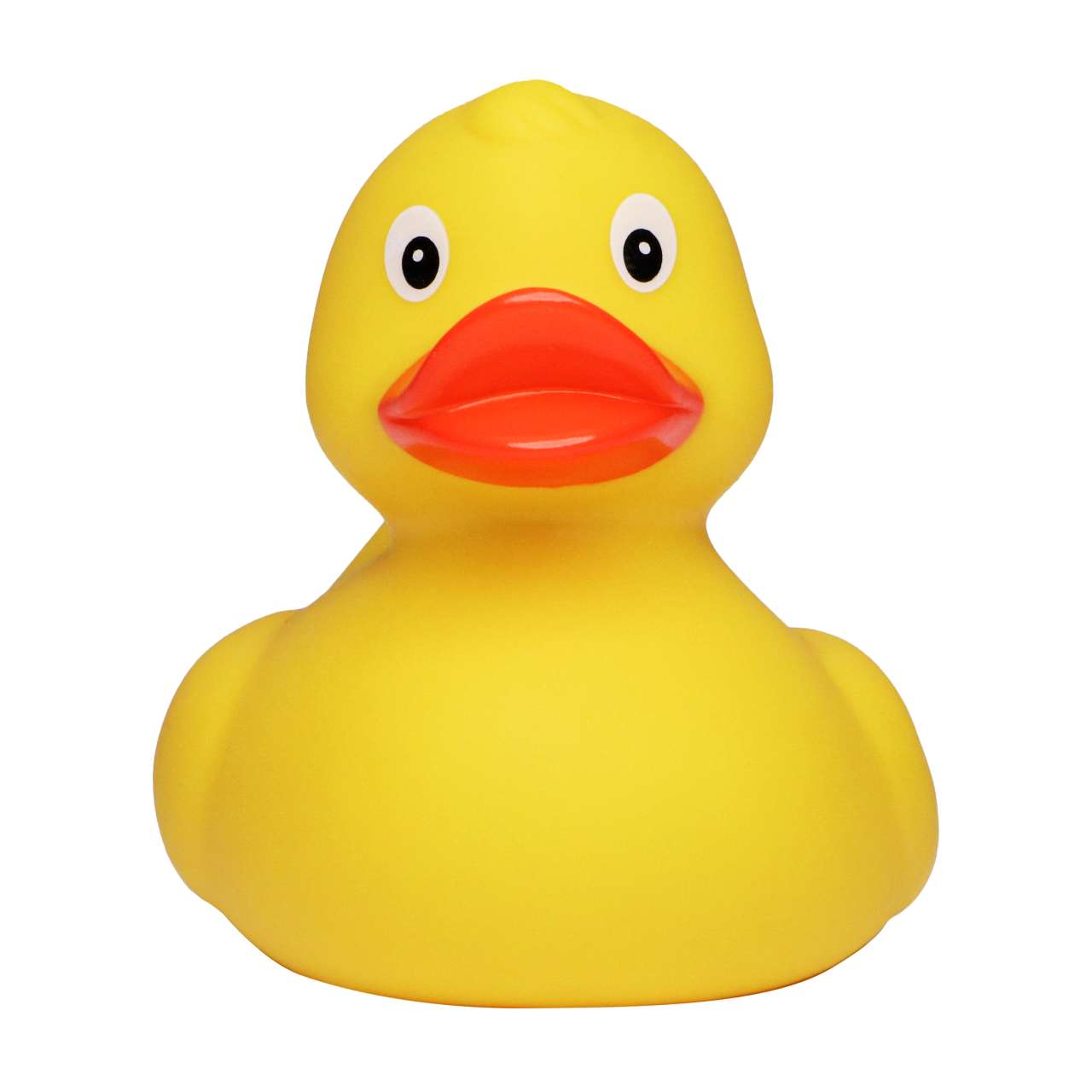 Renn-Ente, mit Metallplatte