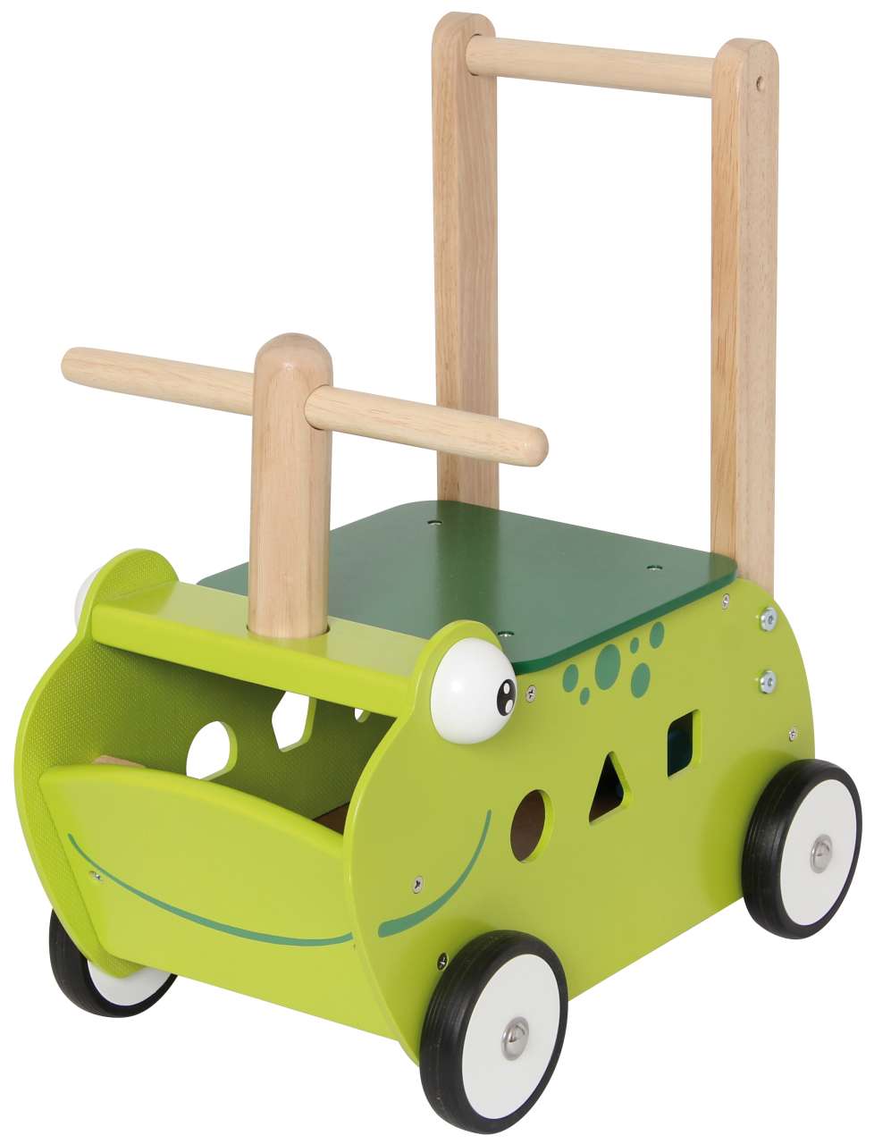 Schiebewagen Frosch