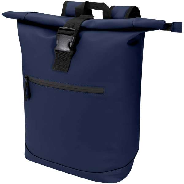 Resi Plus 15" GRS-recycelter Rolltop Rucksack 18 L