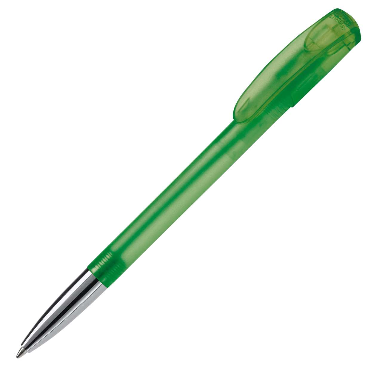 Kugelschreiber Deniro mit Metallspitze Frosty