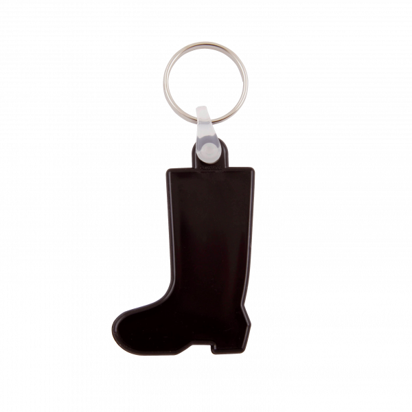 Kunststoff Schlüsselanhänger Stiefel