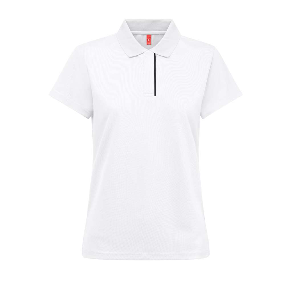 THC DYNAMIC WOMEN WH Technisches Poloshirt für Damen