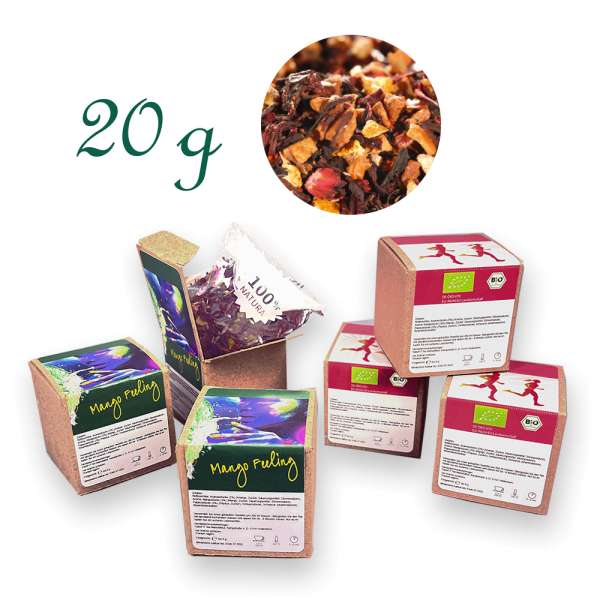 YuboFiT® Früchtetee WILD CHERRY