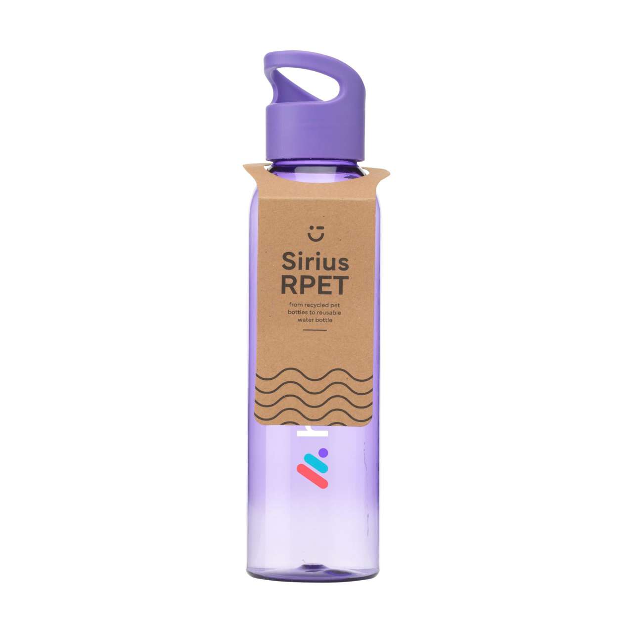 Sirius GRS RPET 650 ml drinking bottle
